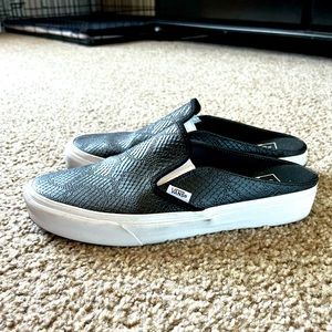 COPY - Vans snakeskin mules